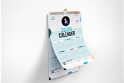 Corporate Wall Calendar 2026, a Stationery Template by Spark_Creative (Thumbnail 4 of 4)
