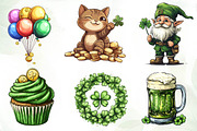 St. Patrick's Day Sublimation Clipar, an Illustration by CreationArt (Thumbnail 2 of 5)