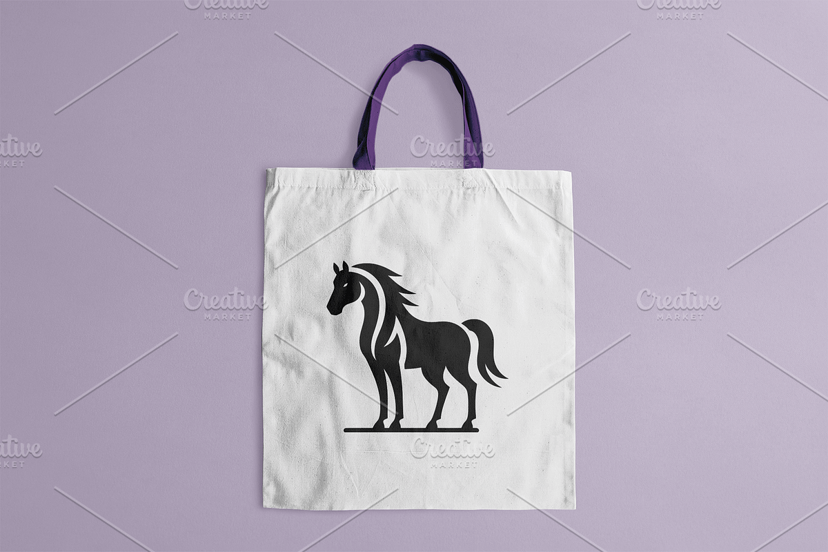 Modern Majestic Stallion Logo, a Branding & Logo Template by Vectorium Studio (Photo 2 of 2)