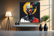 Grunge Retro Poster Collection, an Illustration by Imamul001 (Thumbnail 6 of 7)