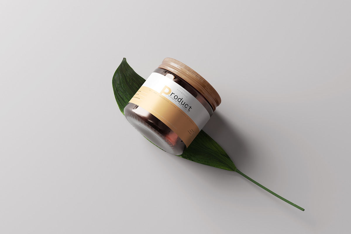 Jar Mockup, a Cups & Container Mockup by pmvch (Photo 5 of 10)