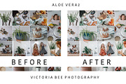 5 Mobile Presets ALOE VERA, an Action Add-On by Victoria Bee Presets (Thumbnail 4 of 10)