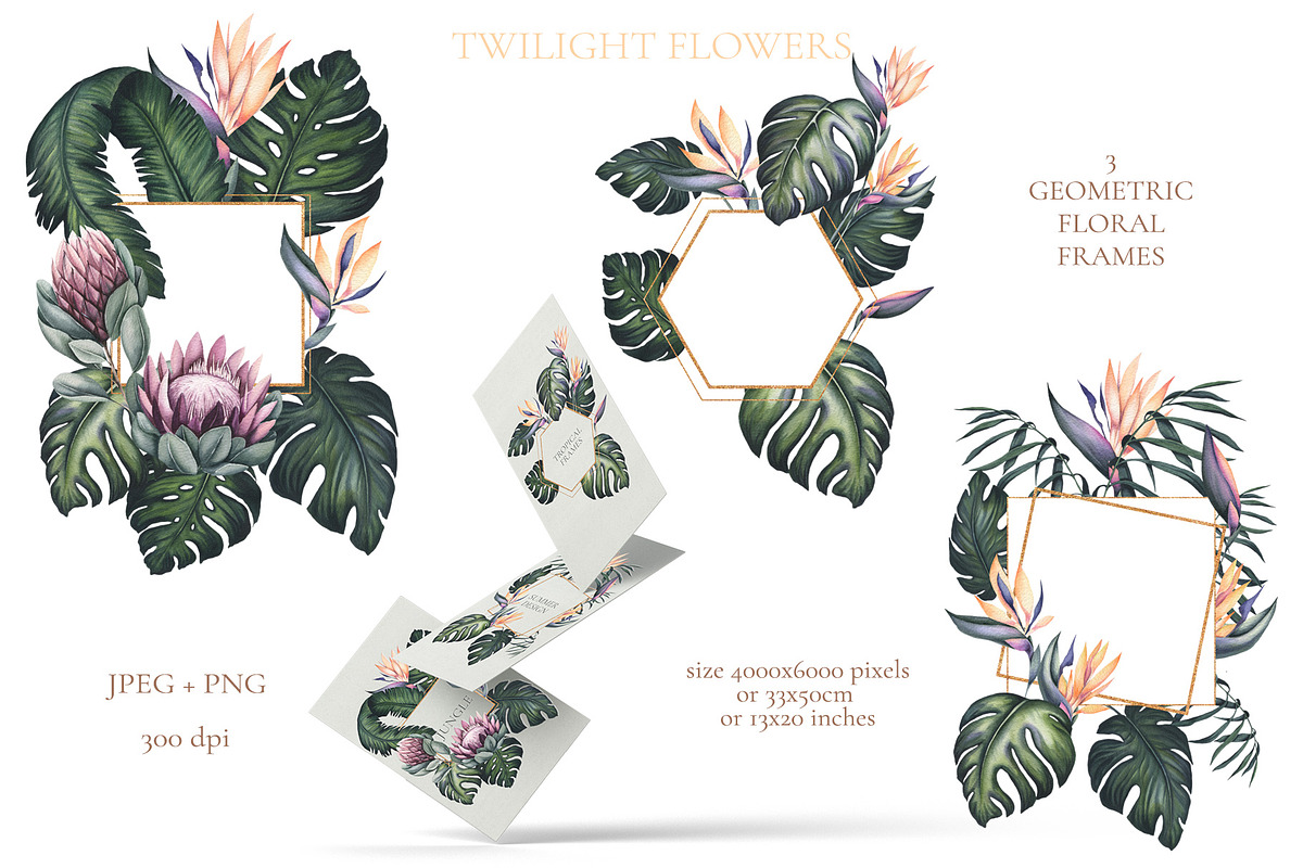 Twilight Flowers, an Illustration by Salted Galaxy (Photo 3 of 13)