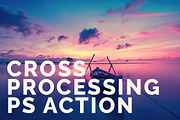 Cross Processing - Photoshop Action, an Action Add-On by Nostal Studio (Thumbnail 1 of 8)