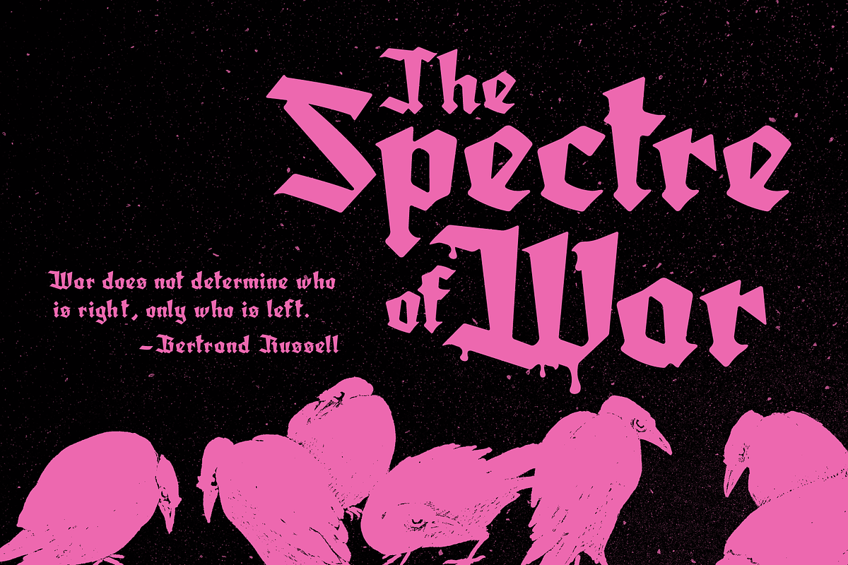 Amortem - Gothic Blackletter Font, a Blackletter Font by Wingsart Studio (Photo 12 of 15)
