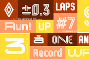 Kickoff Typeface, a Font by Noem9 Studio (Thumbnail 1 of 10)