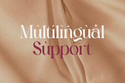 Soratruth - Modern Elegant Luxury, a Serif Font by Qweera Studio (Thumbnail 9 of 12)