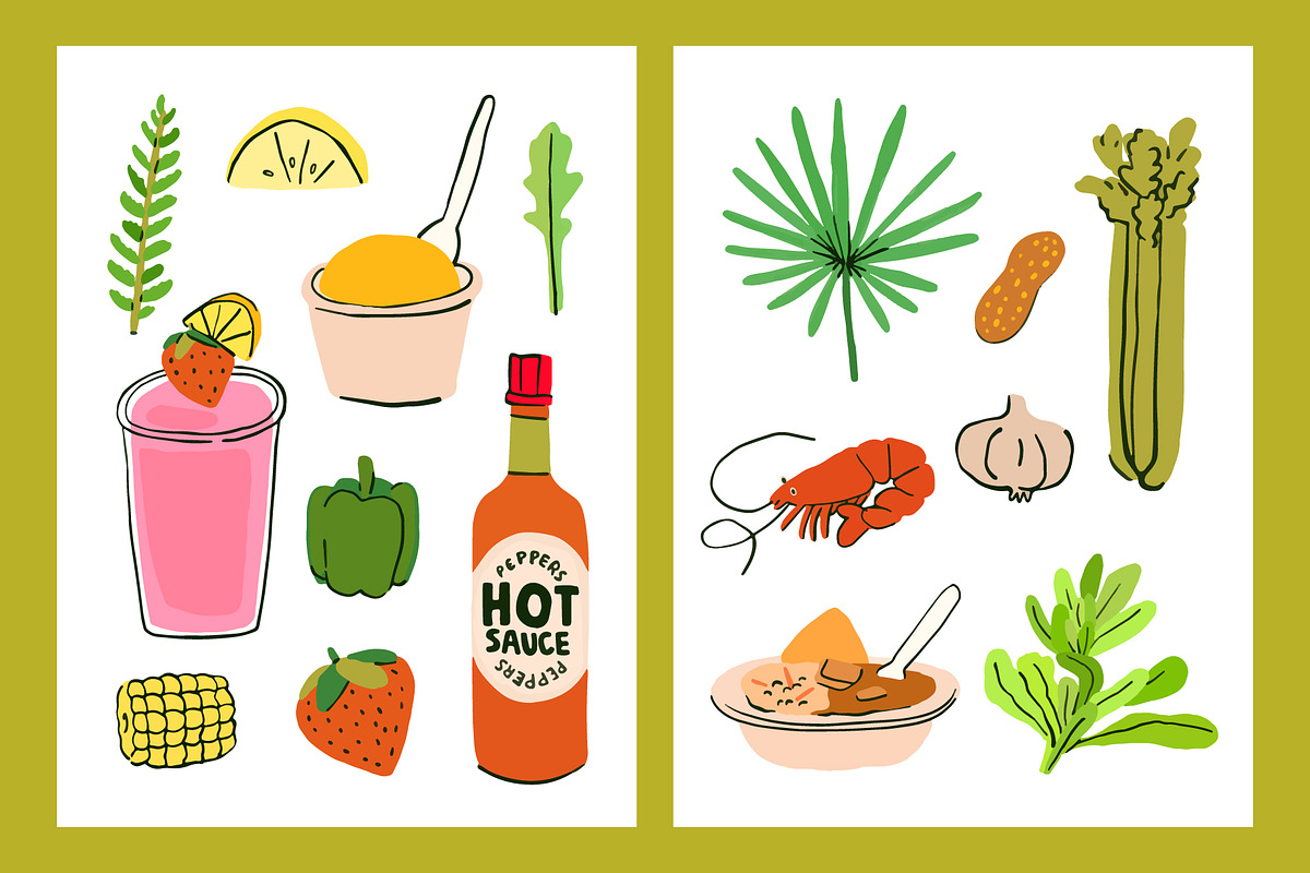New Orleans Jazz & Heritage Fest, an Illustration by Studio Funshop by Kelli (Photo 2 of 9)