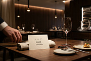 Restaurant Branding 100 Templates V4, a Stationery Template by pawellpi (Thumbnail 61 of 103)