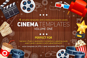 Cinema Templates & Banners, an Illustration by Yuzach (Thumbnail 1 of 2)
