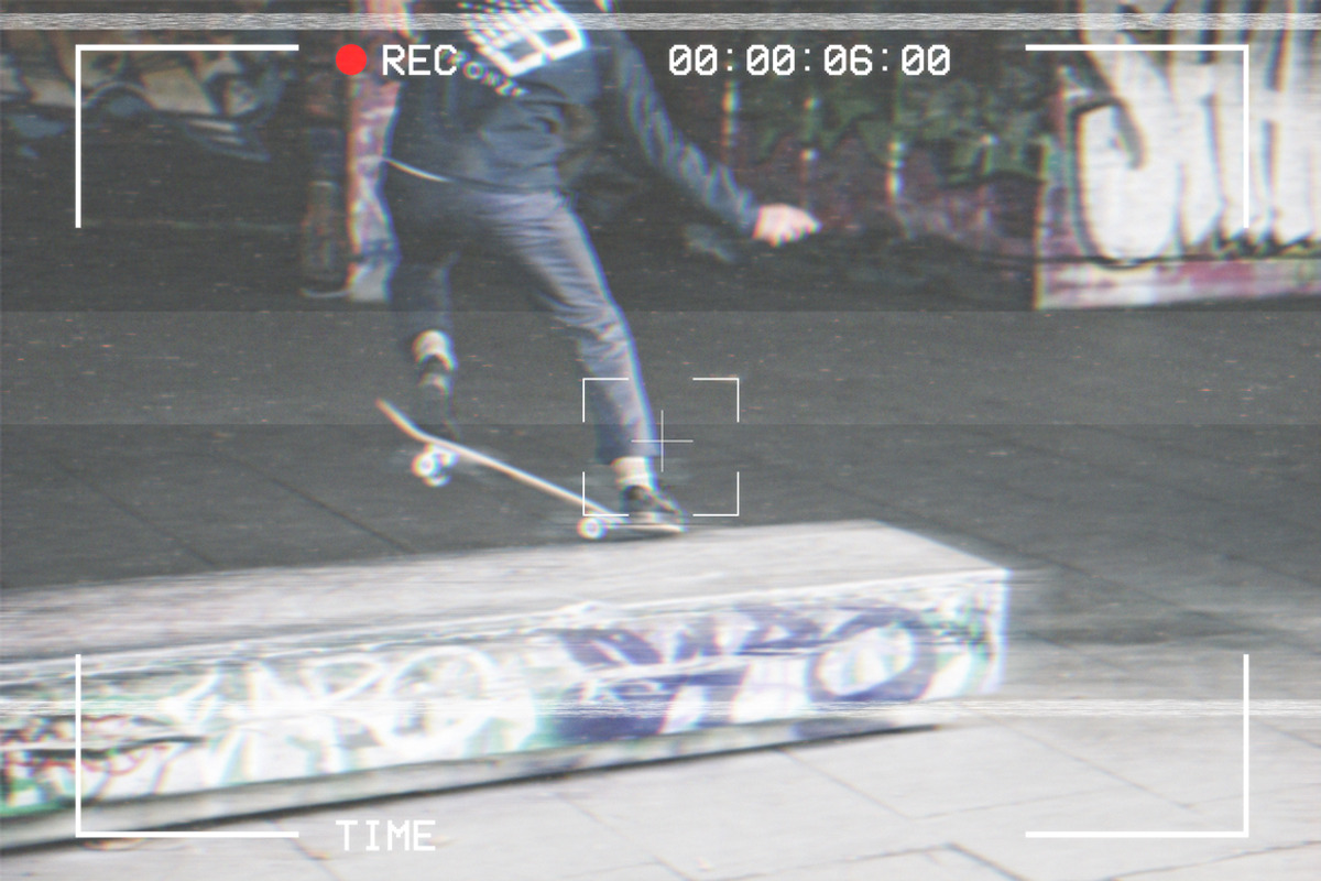 VHS Template preview 6
