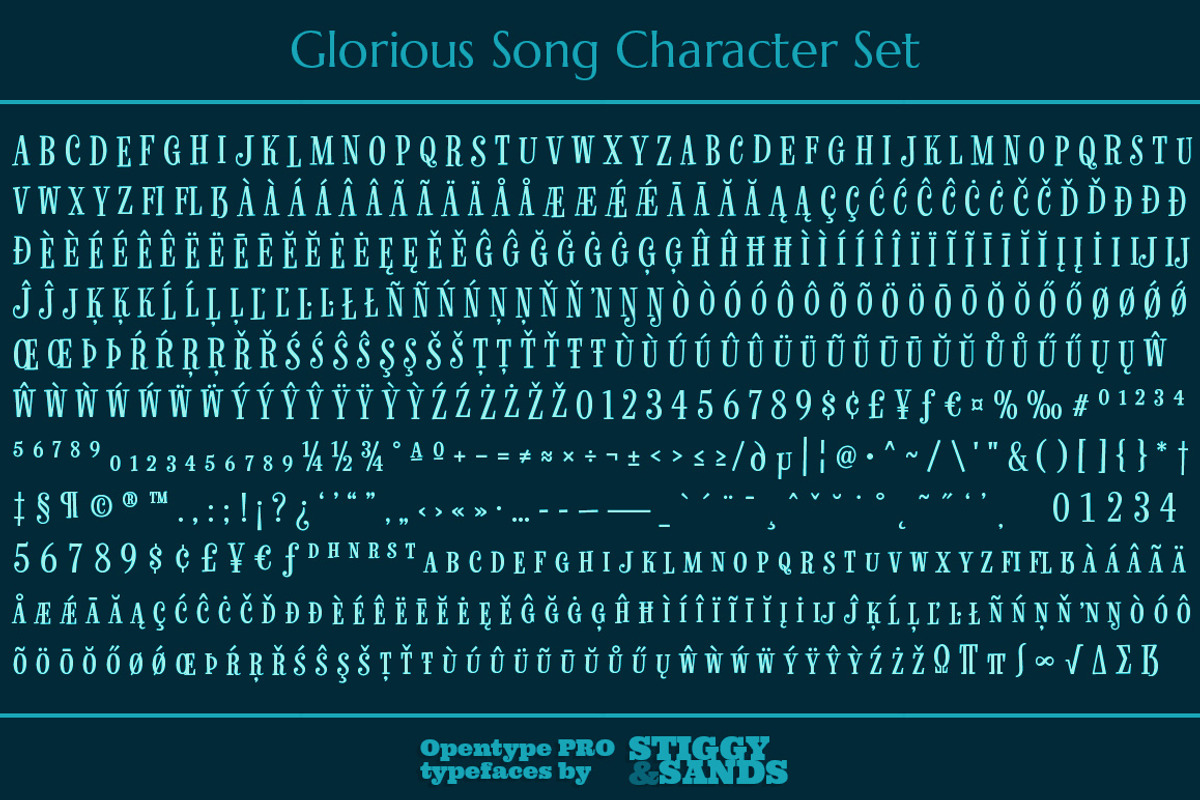 Glorious Song preview 5