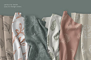 Leaves patterns collection, a Pattern Graphic by Magnia (Thumbnail 3 of 7)