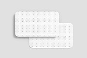 Realistic Business Card Mockup, an Advertising Mockup by graphypix (Thumbnail 4 of 4)
