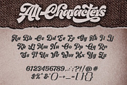 Gallantic - Vintage Retro Font, a Serif Font by Subectype Studio (Thumbnail 9 of 9)