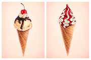 Ice cream illustrations kit, a Food Illustration by Sundra (Thumbnail 9 of 9)