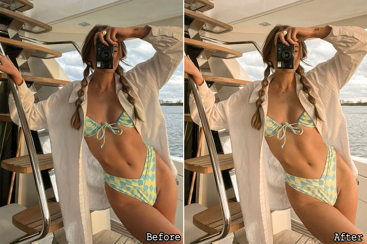 8 Beach Lightroom Presets, a Preset Add-On by Presets by Yevhen (Photo 5 of 10)