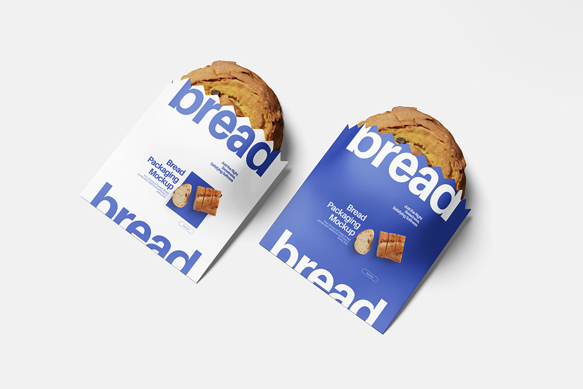 Bread Packaging Mockup, a Product Mockup by Indah (Photo 5 of 6)