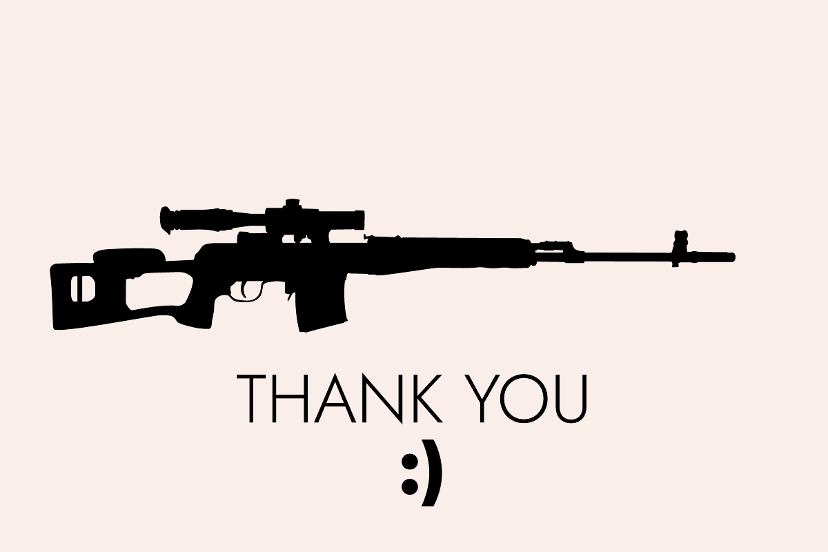 Weapons Silhouettes Dingbats Font, a Symbol Font by Minimalartstudio (Photo 11 of 11)