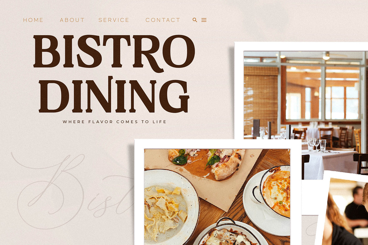 Neraphic A Modern Serif Font, a Serif Font by Storytype Studio (Photo 8 of 15)