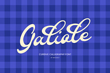 Galiole - Sophisticated Cursive Font