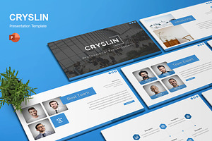 Cryslin - Powerpoint Template
