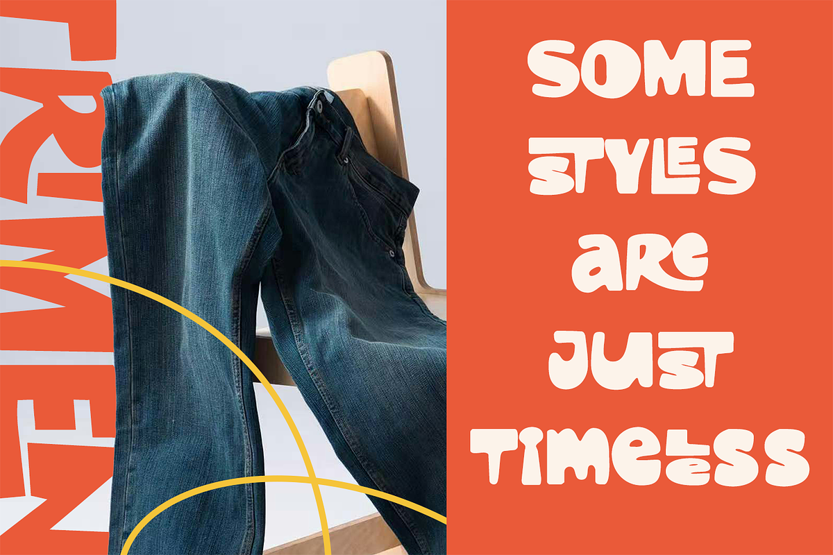 Trimen Drawing - Modern Bold Font, a Sans Serif Font by Zarma Type (Photo 3 of 14)