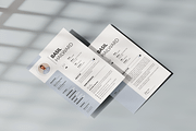 Minimal Resume, a Resume Template by Seeing-art (Thumbnail 4 of 4)