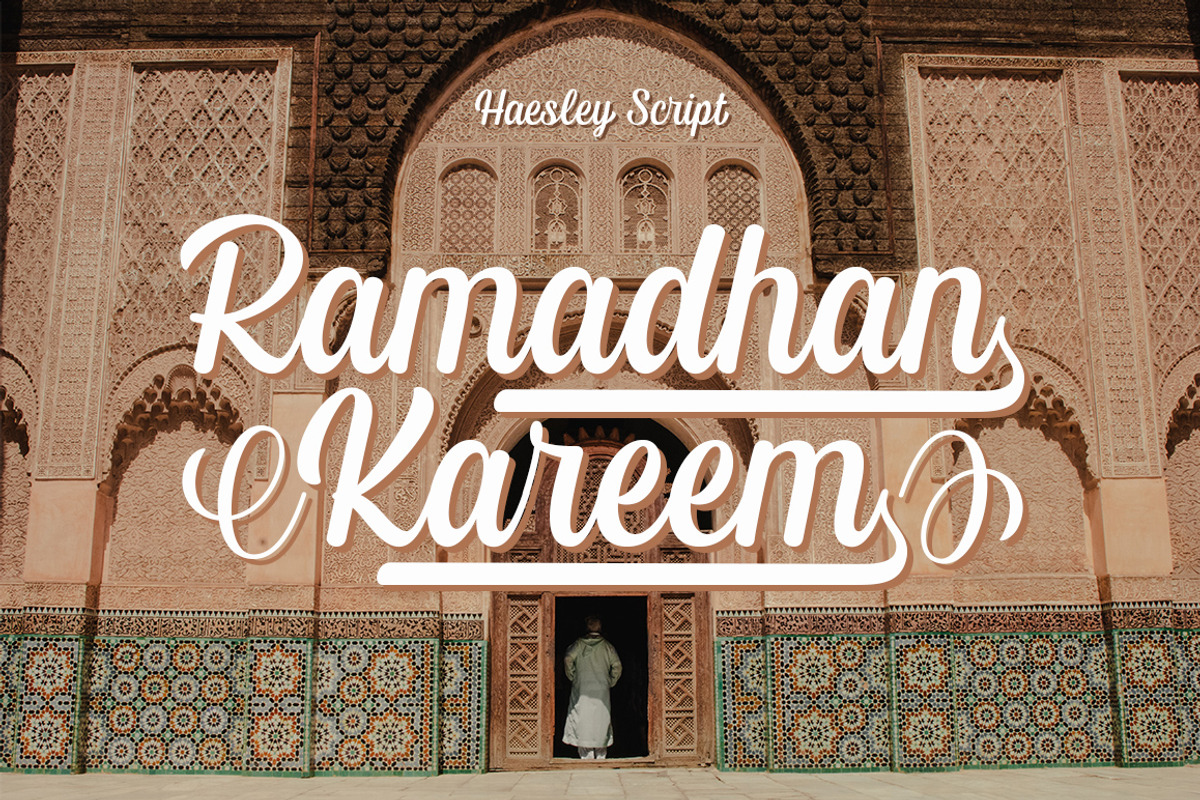 Haesley, a Script Font by Fargun Studio (Photo 17 of 21)