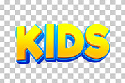 Kids Editable Text Effect PSD, a Layer Style Add-On by TrueVector (Thumbnail 2 of 2)