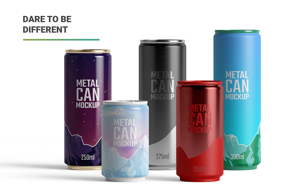 Metal Can Mockup MEGA BUNDLE, a Packaging Mockup by AY Mock-Ups (Photo 24 of 31)