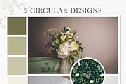 Neutral Botanicals Florals & Leaves, a Work Illustration by Momo Studio (Thumbnail 9 of 16)