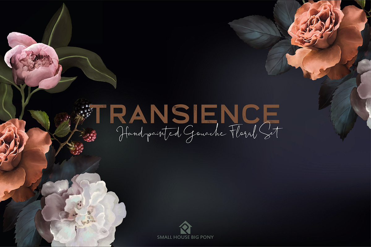 Transience - Hand-painted Gouache, an Illustration by SmallHouseBigPony (Photo 9 of 16)