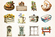 Farmer Life Sublimation Clipart, an Illustration by Libby Wishes (Thumbnail 6 of 6)