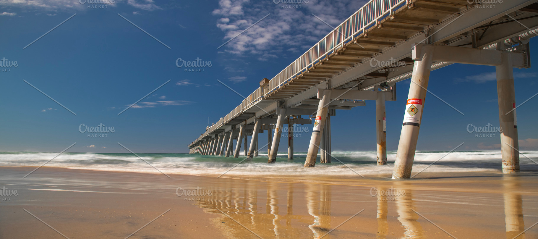 The Spit Beach at the Gold Coast, a Nature Photo by Rob D Animal Photography