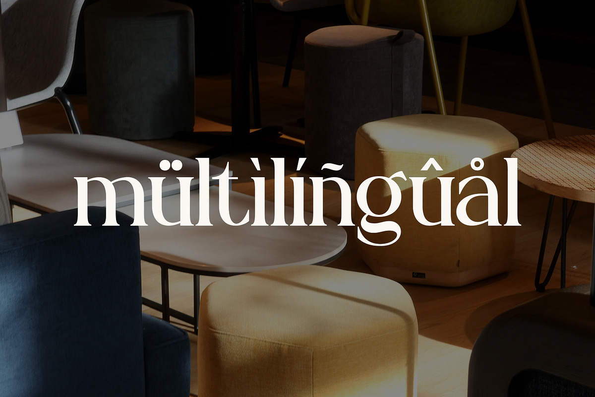 Royale Marilotte | Elegant Serif, a Serif Font by Typoraith Co (Photo 8 of 10)