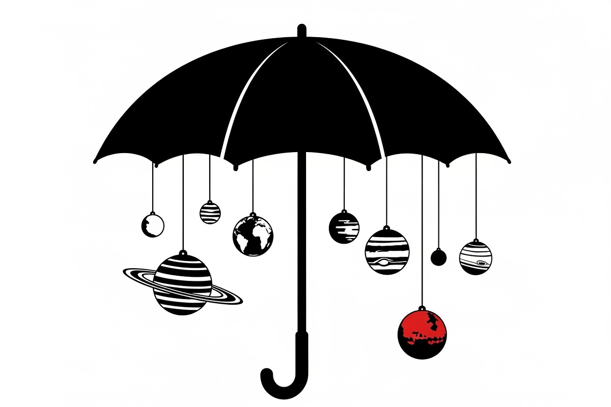Celestial Umbrella Bundle, an Illustration by yasushie (Photo 16 of 31)