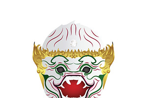 The Ramayana Mask.