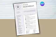 ATS Friendly Resume Template, a Templates & Theme by iloveTemplate (Thumbnail 6 of 6)