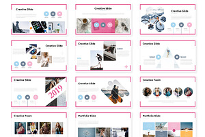 Valleza - Powerpoint Template