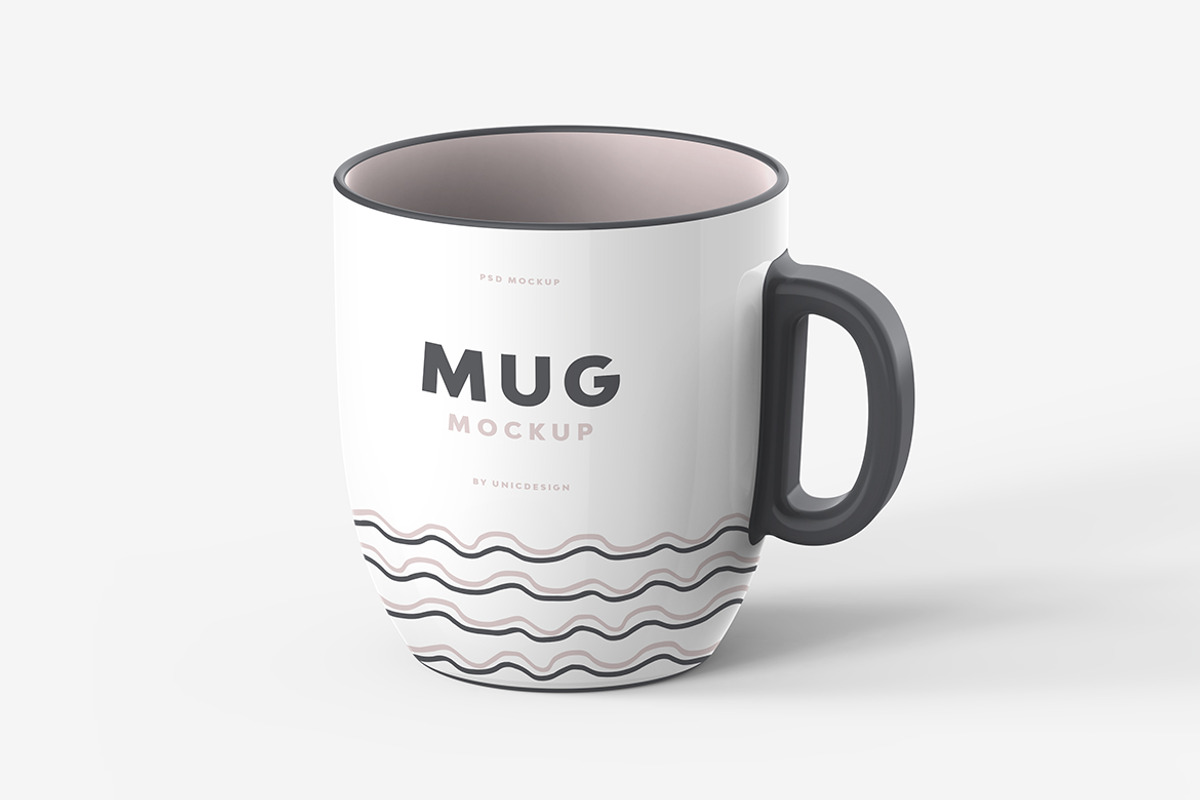 Mug Mockup, a Cups & Container Mockup by UnicDesign (Photo 3 of 5)