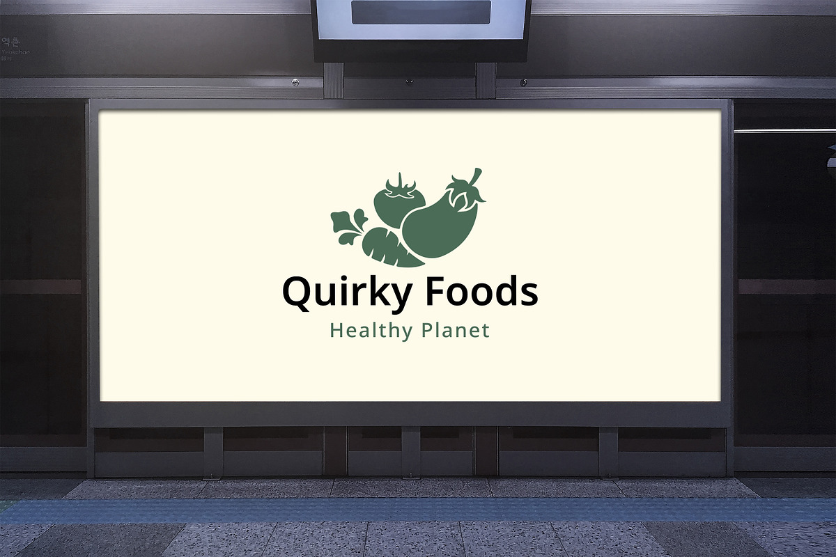 food logo design, a Branding & Logo Template by MR.A (Photo 2 of 3)