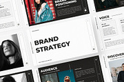 Brand Strategy PowerPoint Template, a Presentation Template by Gaize (Thumbnail 1 of 9)