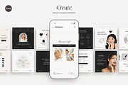 Canva Esthetician templates, a Social Media Template by LiliesandBerries (Thumbnail 11 of 19)
