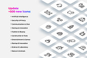 1500 Outline Icons Canva Bundle, an Outline Icon by Abert (Thumbnail 3 of 15)