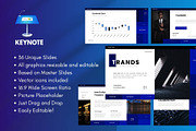 Trands  Business Keynote Template, a Presentation Template by Rizki Herdian (Thumbnail 1 of 5)