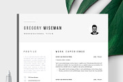Resume Template CV Template 2 page, a Resume Template by Resume Angels (Thumbnail 2 of 9)