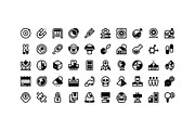 50 Sciences Icons, an Outline Icon by Side Project (Thumbnail 3 of 8)