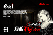 Fairy Tail - Special Fantasy Font, a Blackletter Font by Meizzaluna Design (Thumbnail 6 of 9)