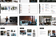 Creative Pitch Deck, Press Media Kit, a Presentation Template by Template Monkey @dscience (Thumbnail 6 of 12)